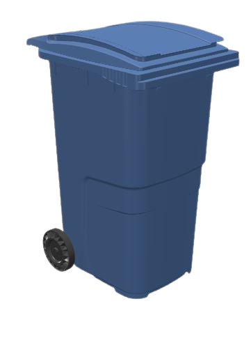 CONTENEDOR 240L 2 RUEDAS CITYBAC