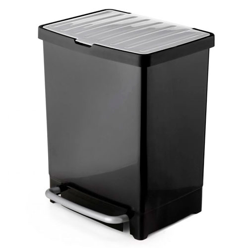 CUBO RECICLAJE PEDAL 25L