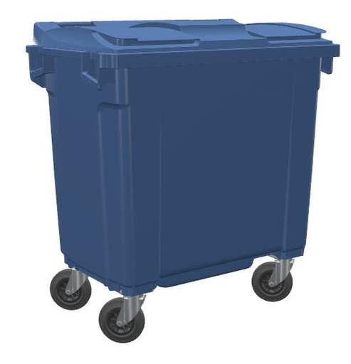 CONTENEDOR 800L CITYBAC 4 RUEDAS