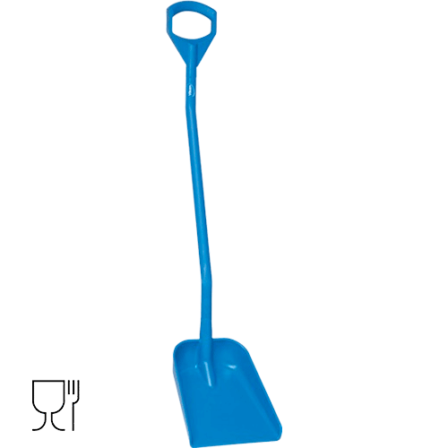 PALA ERGONOMICA PP 270x340x75 L:1280